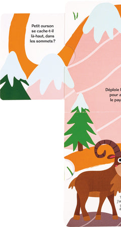 Où es-tu petit ourson  ?