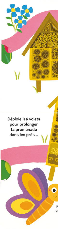 Où es-tu petite abeille ?