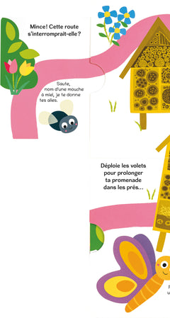 Où es-tu petite abeille ?