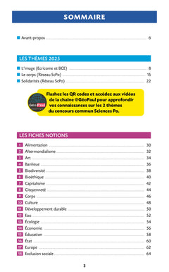 Bled - Culture générale 2025