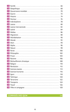 Bled - Culture générale 2025