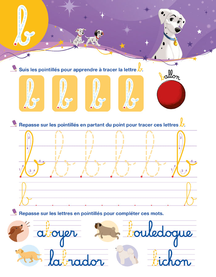 Mon cahier effaçable - J'écris les lettres minuscules