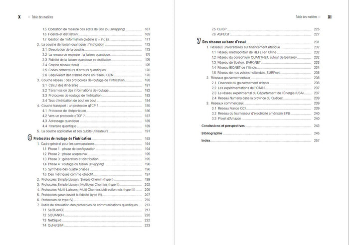 L'internet quantique