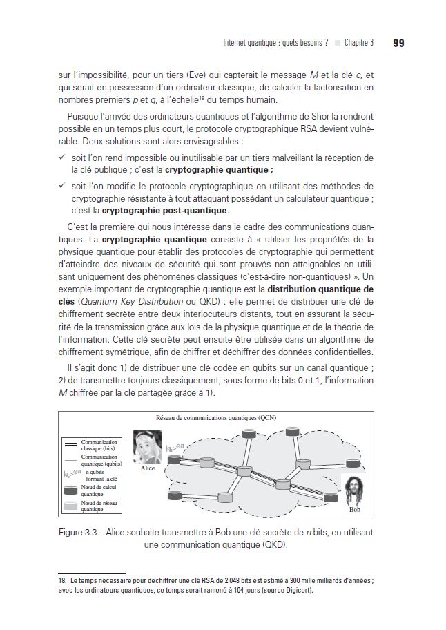 L'internet quantique