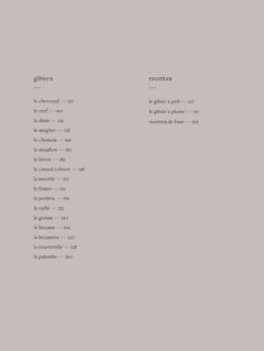 Olivier Nasti cuisinier chasseur