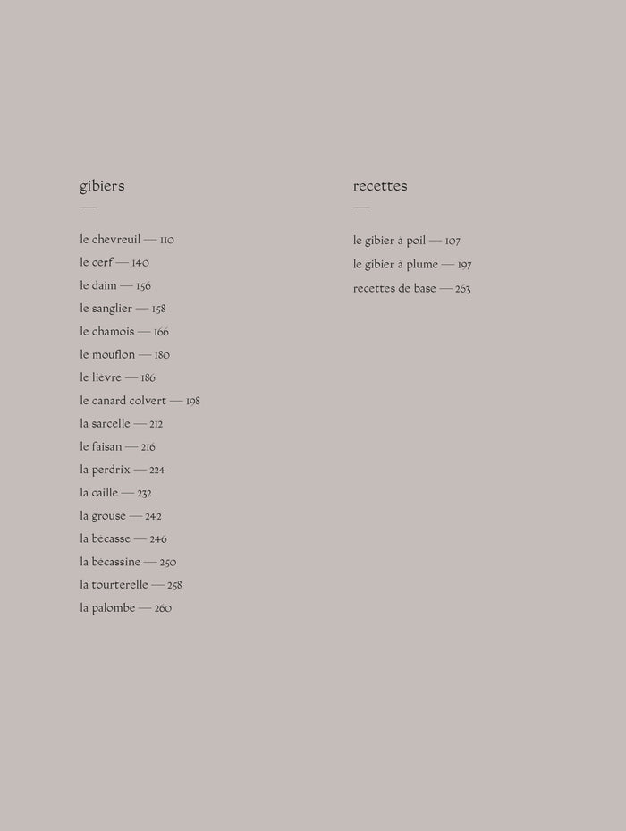 Olivier Nasti cuisinier chasseur