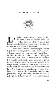 Le portrait de Dorian Gray