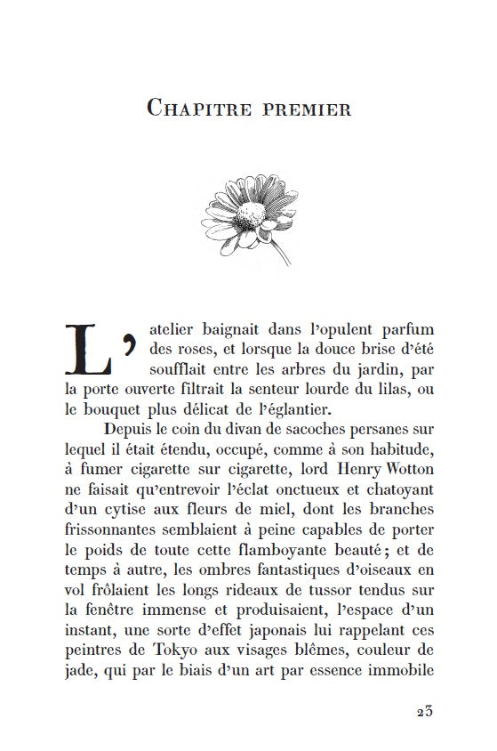 Le portrait de Dorian Gray