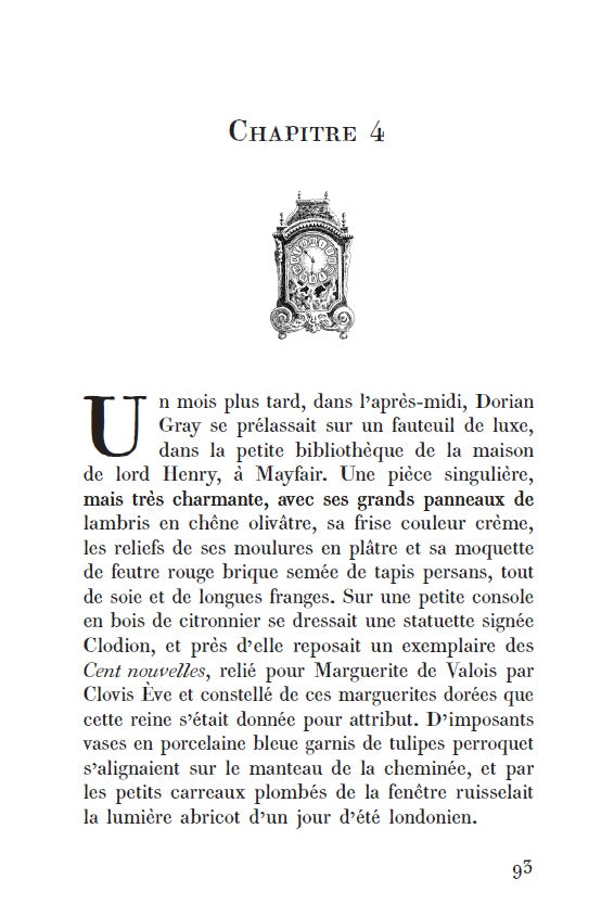 Le portrait de Dorian Gray