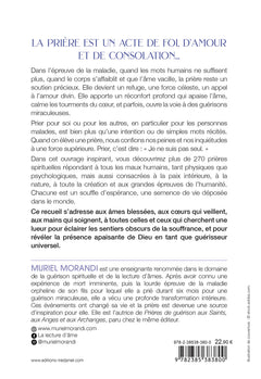 Prières puissantes - Pour aider à la guérison des maladies