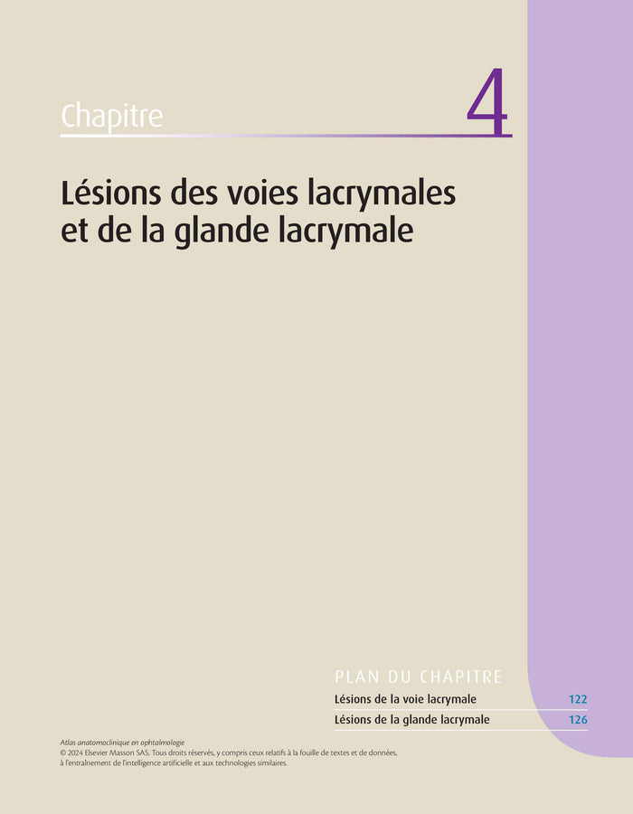 Atlas anatomoclinique en ophtalmologie