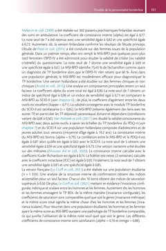 Questionnaires et échelles d'évaluation de la personnalité