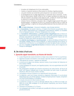 Rhumatologie