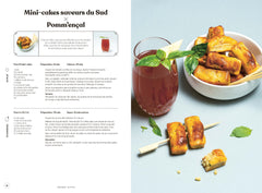 Un cocktail à table