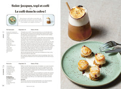 Un cocktail à table