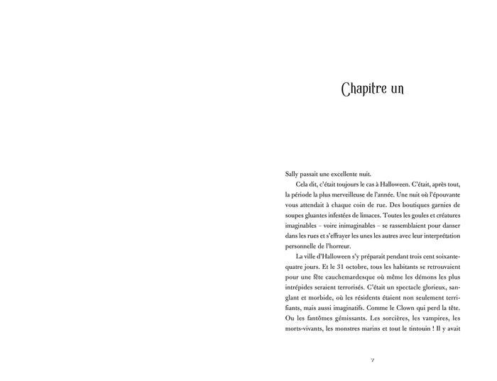 Twisted Tale - La Complainte de Sally