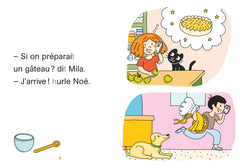 Regarde je lis ! Une histoire à lire tout seul - Mila et Noé pâtissiers Niv 2