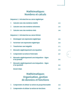 DAEU - Pré-requis Options A et B - Français, Anglais, Maths