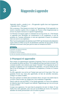 DAEU - Pré-requis Options A et B - Français, Anglais, Maths