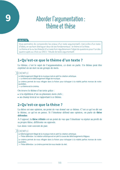 DAEU - Pré-requis Options A et B - Français, Anglais, Maths
