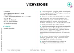 Coffret fiche -  Soupes