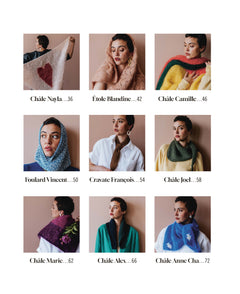 Mes châles à tricoter