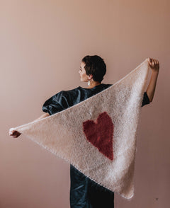 Mes châles à tricoter