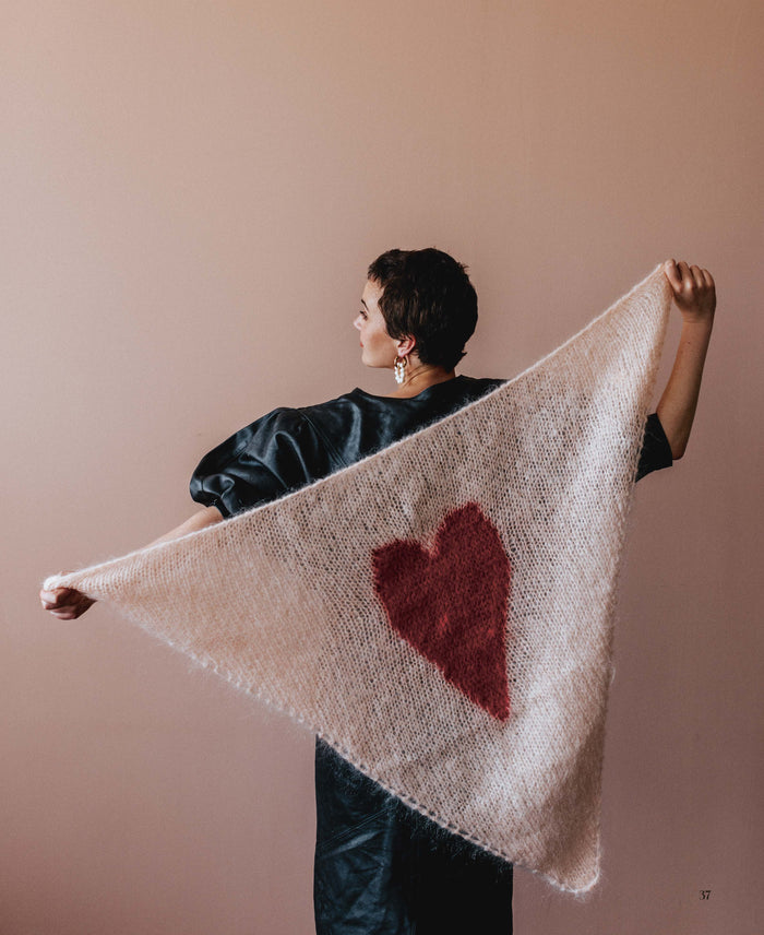 Mes châles à tricoter