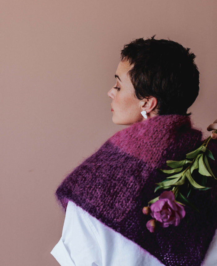 Mes châles à tricoter