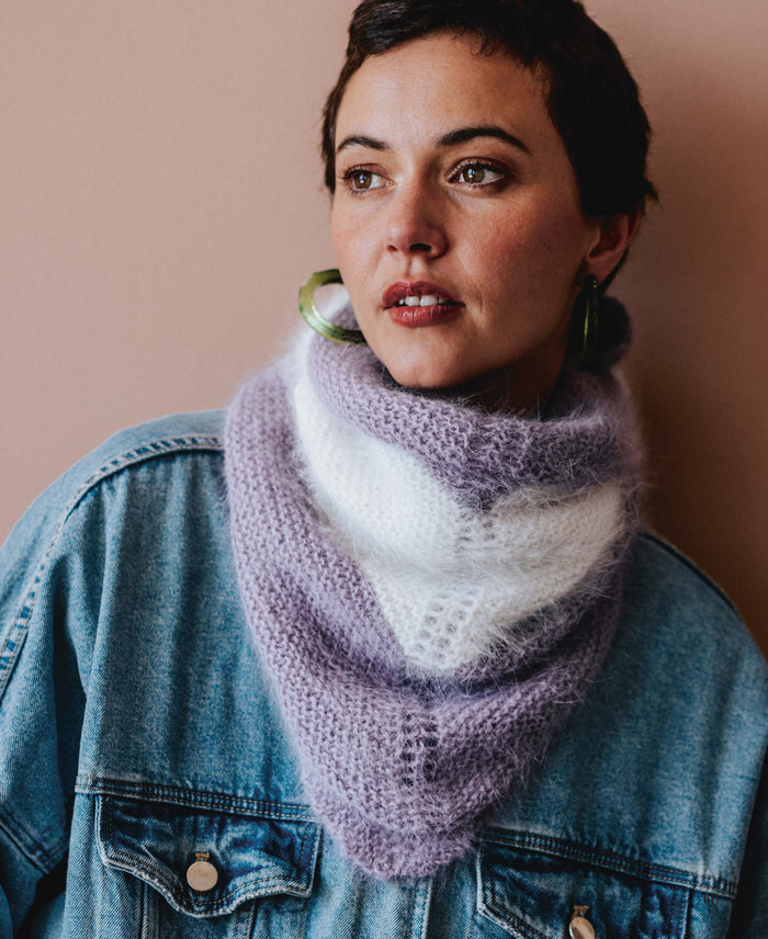 Mes châles à tricoter