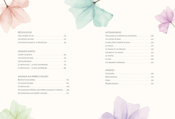 L'art des massages du monde