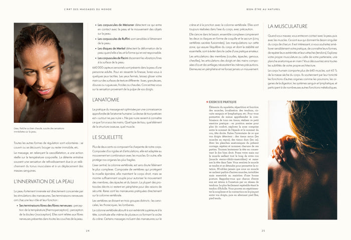 L'art des massages du monde