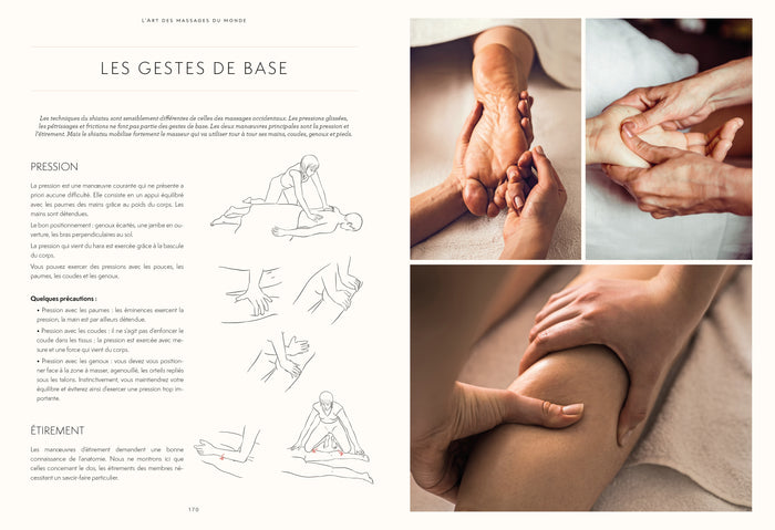 L'art des massages du monde