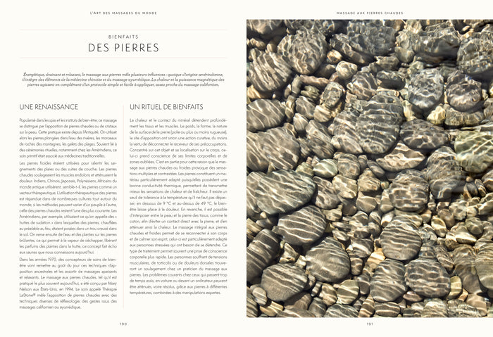 L'art des massages du monde