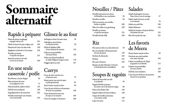 Dîners - Qu'est ce qu'on mange ce soir ?