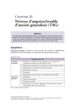 Le guide pratique infirmier en psychiatrie