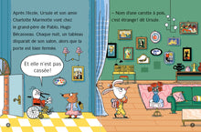 Ursule Lapine, détective au CP : Les tableaux de Pablo