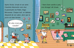 Ursule Lapine, détective au CP : Les tableaux de Pablo