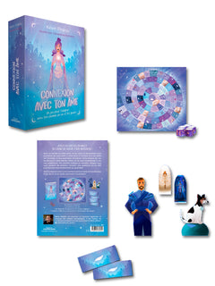 Connexion avec ton âme - Un jeu pour t'aligner avec ton chemin de vie et tes guides