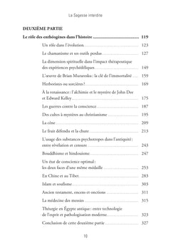 La Sagesse interdite - Révélations sur les plantes psychédéliques à l'origine des traditions spirituelles - Edition revue et augmentée