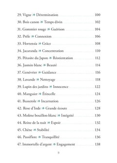 Oracle de la nature sacrée