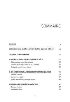 Comment l'esprit agit sur la matière - Psychokinèse et guérisons inexpliquées