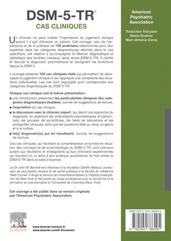 DSM-5-TR - Cas cliniques