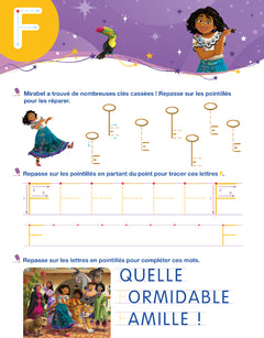 Mon cahier effaçable - J'écris les lettres majuscules