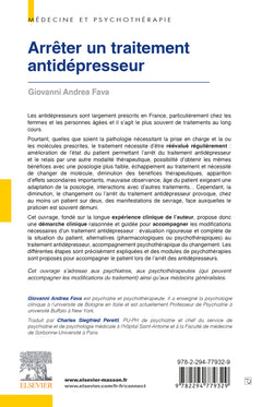 Arrêter un traitement antidépresseur