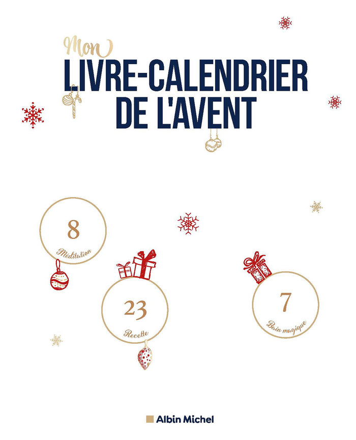 Mon livre-calendrier de l'avent