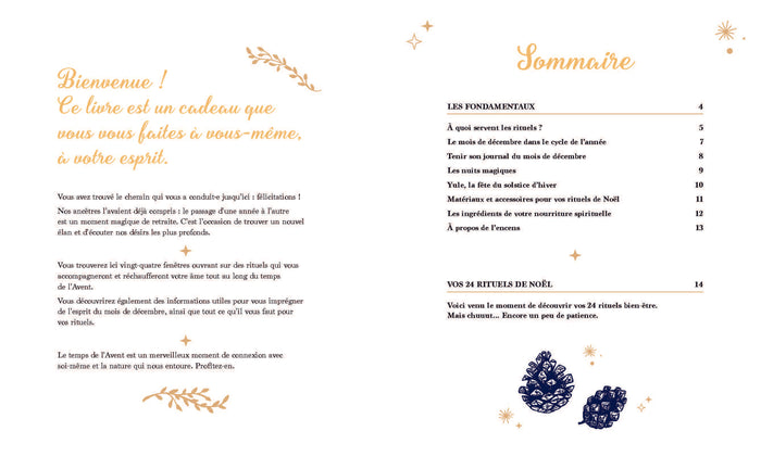 Mon livre-calendrier de l'avent