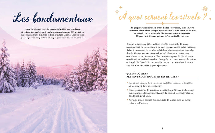 Mon livre-calendrier de l'avent