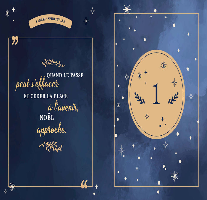 Mon livre-calendrier de l'avent