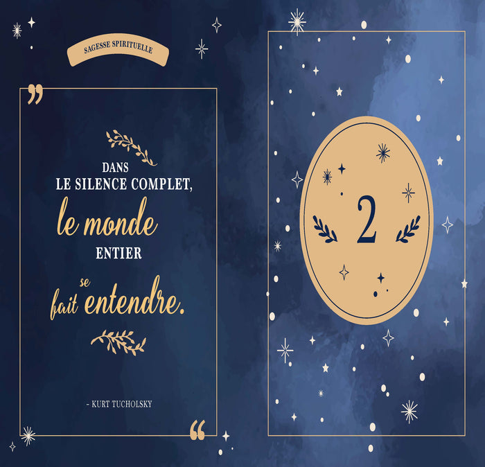 Mon livre-calendrier de l'avent